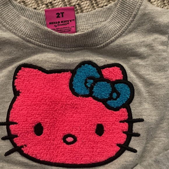 Hello Kitty - Sweatshirt 2T - Picture 2 of 2